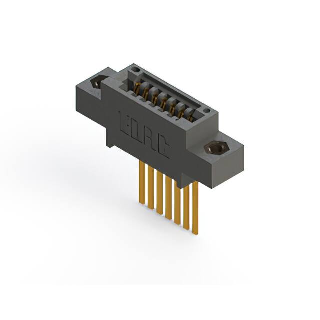 395-007-544-607 EDAC Inc.  Edgeboard Connectors
